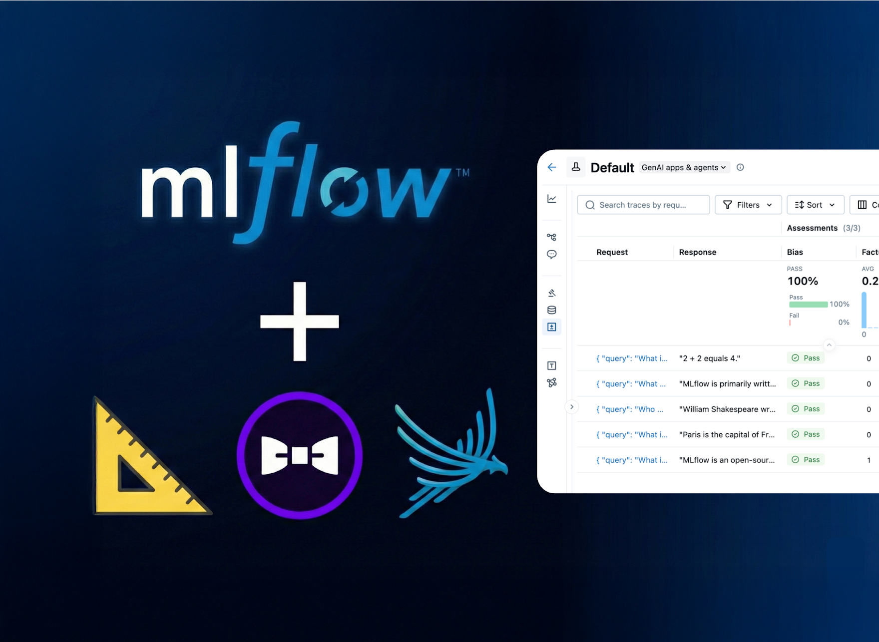 Introducing DeepEval, RAGAS, and Phoenix Judges in MLflow
